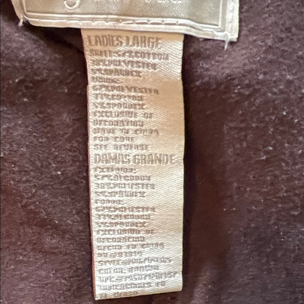 Brown Drawstring Skort - image 4